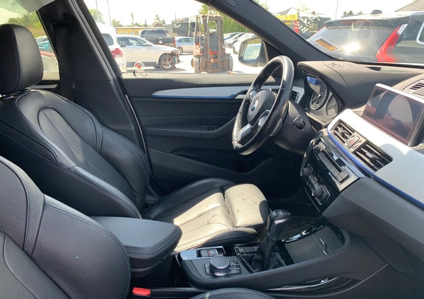 BMW X1 cena 66900 przebieg: 56300, rok produkcji 2018 z Koprzywnica małe 407